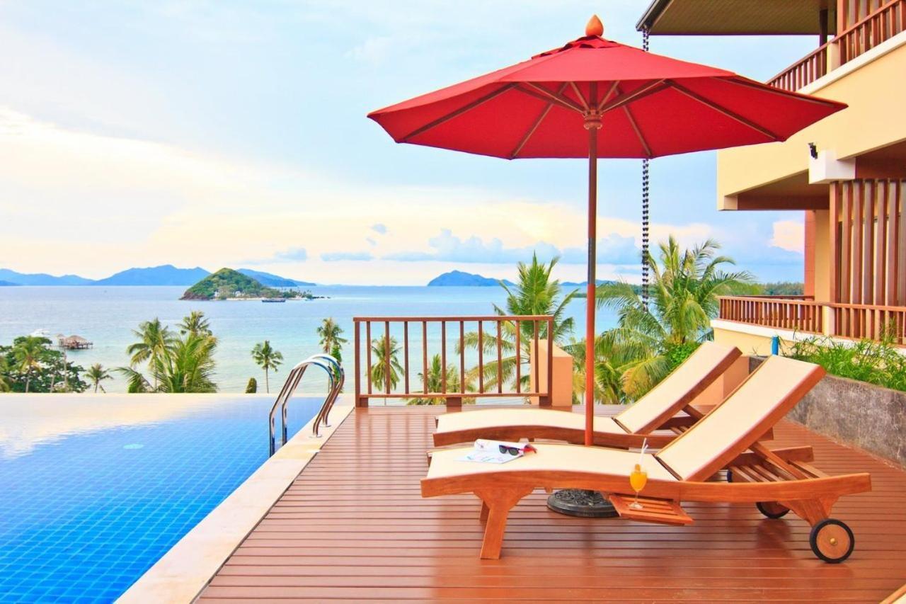 Islanda Resort Hotel Koh Mak Ngoại thất bức ảnh